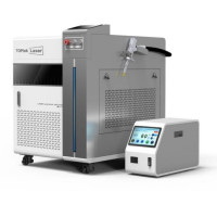 TOPtek Ručný laserový zvárací stroj 3 v 1